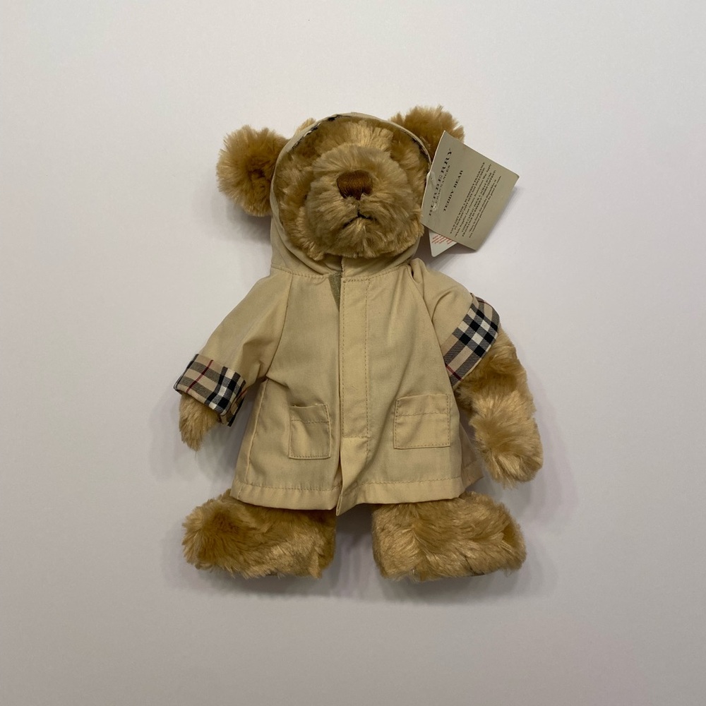 Burberry Nova Check Trench Coat Plus Teddy Bear